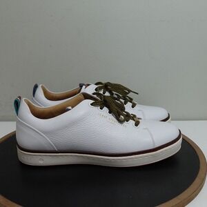 Royal Albartross The Pontiac Golf Shoe Men 8 Leather White Classic Luxury  Shoes